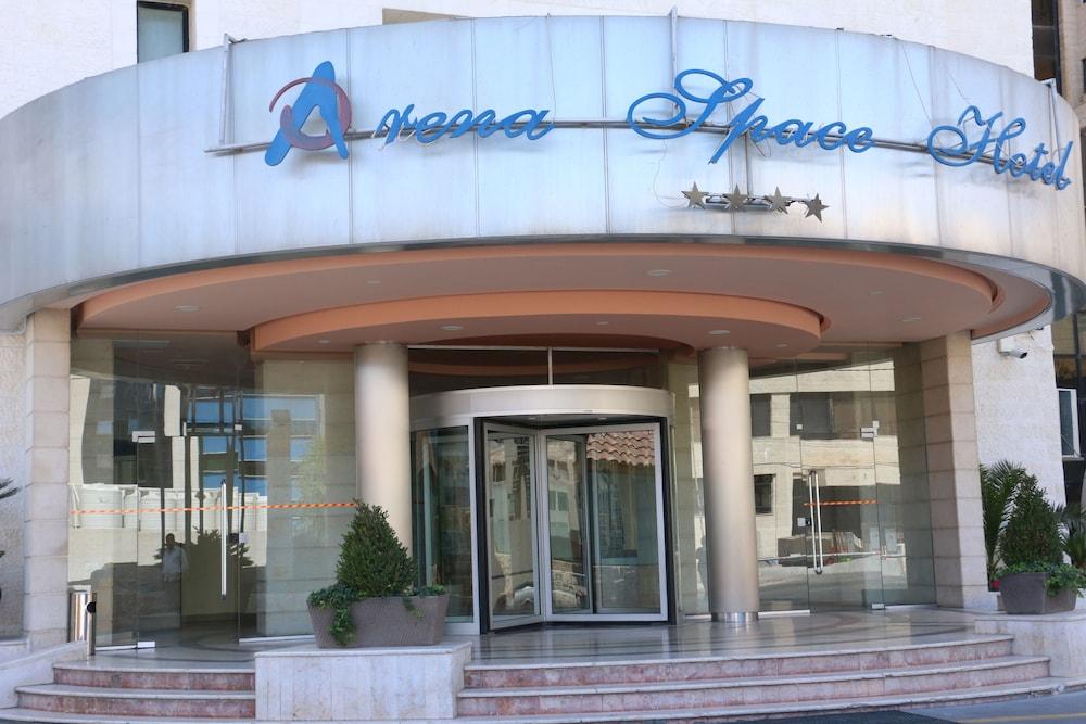 Arena Space Hotel Amán Exterior foto